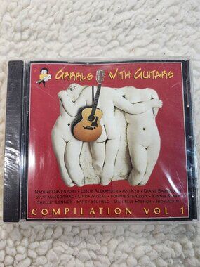Grrrls With Guitars Compilation Vol 1 Various Artists CD 5c A Dance Sealed